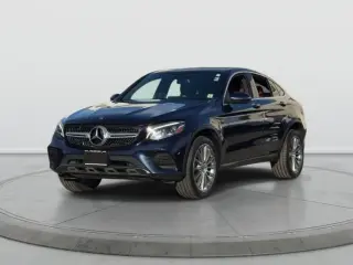 Mercedes-Benz GLC 2019 AWD GLC 300 4MATIC 4p Coupe