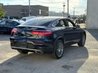 Mercedes-Benz GLC 2019 AWD GLC 300 4MATIC 4p Coupe