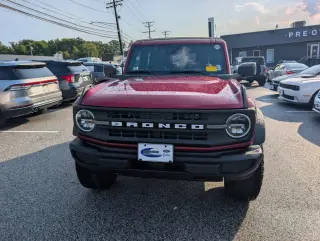 Ford Bronco 2025 4x4 Base 4dr SUV