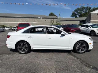 Audi A4 2017 tracción en todas las ruedas 2.0T quattro Premium Plus 4p Sedán 7A