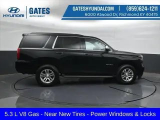 Chevrolet Tahoe 2017 4x4 LS 4p SUV