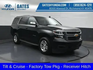 Chevrolet Tahoe 2017 4x4 LS 4p SUV