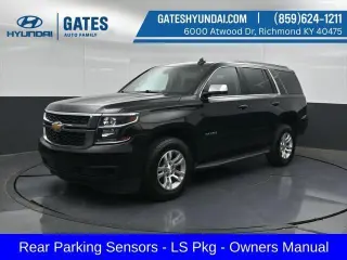 Chevrolet Tahoe 2017 4x4 LS 4p SUV