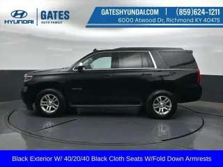 Chevrolet Tahoe 2017 4x4 LS 4p SUV