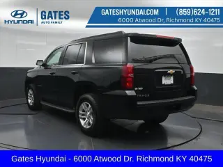 Chevrolet Tahoe 2017 4x4 LS 4p SUV