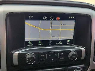 Chevrolet GMC Sierra 1500 2015 4x4 SLT 4 puertas Cabina de tripulación 5.8 pies. SB
