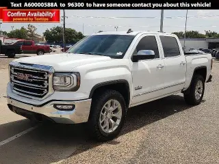 GMC Sierra 1500 2017 4x4 SLT 4p. Cabina de tripulación 5.8 ft. CB