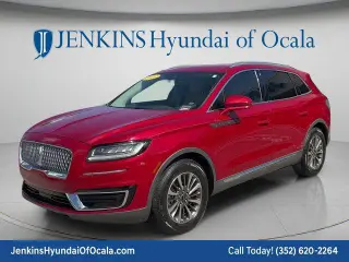 Lincoln Nautilus 2020 4p Standard SUV