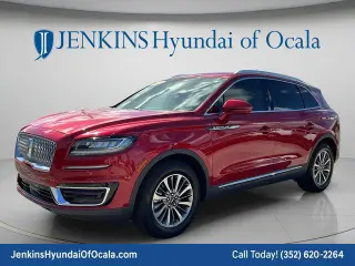 Lincoln Nautilus 2020 4p Standard SUV