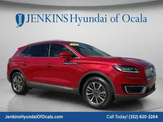 Lincoln Nautilus 2020 4p Standard SUV