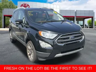 Ford EcoSport 2020 Titanium 4p Crossover