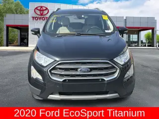 Ford EcoSport 2020 Titanium 4p Crossover