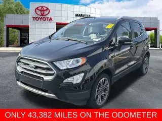 Ford EcoSport 2020 Titanium 4p Crossover