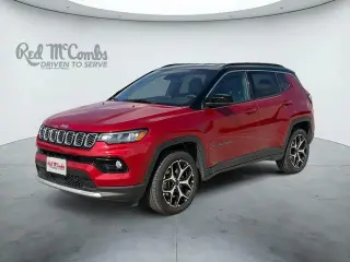 Jeep Compass 2025 4x4 Limited 4dr SUV