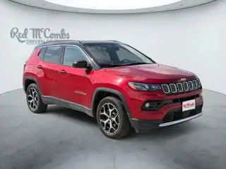 Jeep Compass 2025 4x4 Limited 4dr SUV