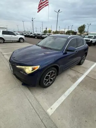 Alfa Romeo Stelvio 2019 AWD Ti 4dr Crossover