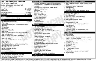 Jeep Renegade 2021 4x4 Trailhawk 4p SUV