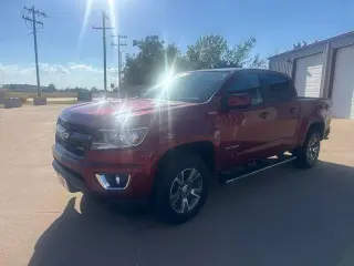 Chevrolet Colorado 2017 4x4 Z71 Cabina Tripleta 4 puertas SB de 5 pies