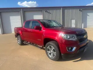 Chevrolet Colorado 2017 4x4 Z71 Cabina Tripleta 4 puertas SB de 5 pies