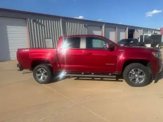 Chevrolet Colorado 2017 4x4 Z71 Cabina Tripleta 4 puertas SB de 5 pies