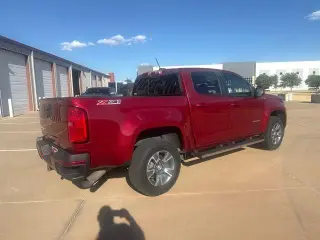 Chevrolet Colorado 2017 4x4 Z71 Cabina Tripleta 4 puertas SB de 5 pies