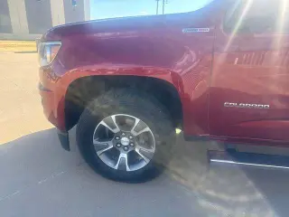 Chevrolet Colorado 2017 4x4 Z71 Cabina Tripleta 4 puertas SB de 5 pies