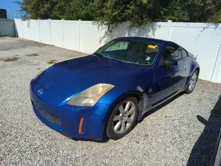 Nissan 350Z 2004 Touring 2dr Coupe