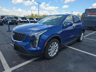 Cadillac XT4 2021 4x4 Luxury 4p Crossover