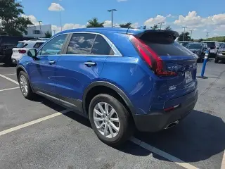 Cadillac XT4 2021 4x4 Luxury 4p Crossover