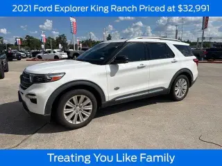 Ford Explorer 2021 King Ranch 4dr SUV
