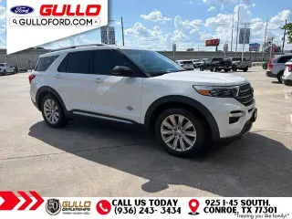 Ford Explorer 2021 King Ranch 4dr SUV