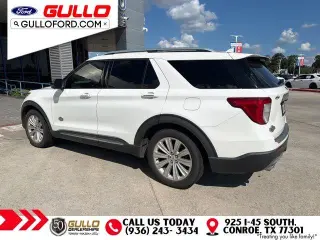 Ford Explorer 2021 King Ranch 4dr SUV