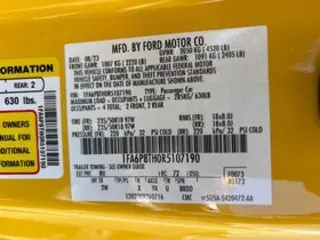 Ford Mustang 2024 EcoBoost 2dr Fastback