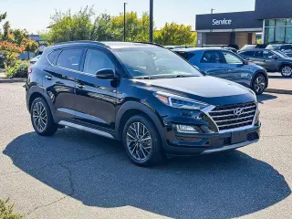 Hyundai TUCSON 2021 Ultimate 4p SUV