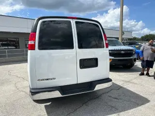 Chevrolet Express 2025 LT 3500 3dr Extended Passenger Van