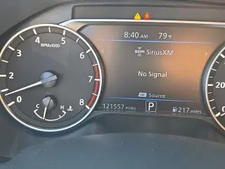 Nissan Altima 2019 2.5 SV 4dr Sedán
