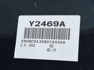 Hyundai VENUE 2022 SEL 4dr Crossover