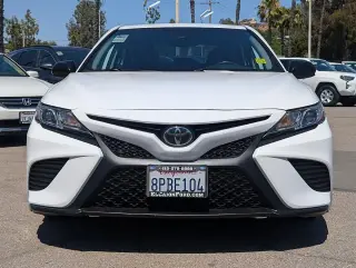 Toyota Camry 2020 SE 4dr Sedan