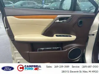 Lexus RX 350 2016 AWD 4p SUV