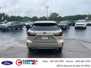 Lexus RX 350 2016 AWD 4p SUV