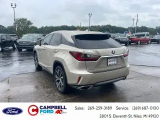 Lexus RX 350 2016 AWD 4p SUV