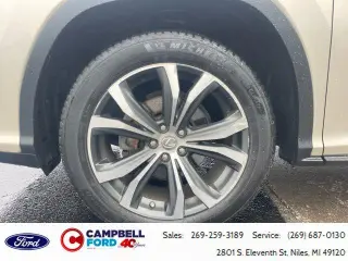 Lexus RX 350 2016 AWD 4p SUV