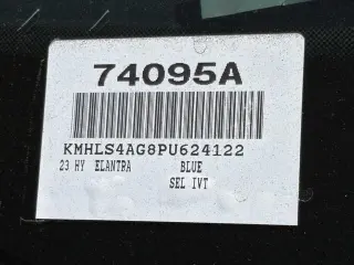Hyundai ELANTRA 2023 SEL 4p Sedan