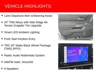 Toyota Tundra 2024 4x4 SR5 4dr CrewMax Cab Pickup SB