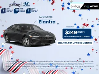 Hyundai ELANTRA 2026 SE 4dr Sedan