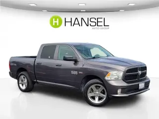 Ram 1500 2017 4x2 Tradesman 4p Camioneta de cabina completa 6.5 pies BAS Pickup