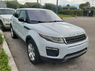 Land Rover Range Rover Evoque 2018 tracción en todas las ruedas SE 4p SUV