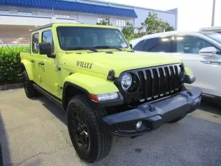 Jeep Gladiator 2023 4x4 Sport 4puertas Crew Cab 5.0 pies SB