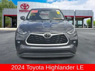 Toyota Highlander 2024 LE 4dr SUV
