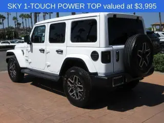 Jeep Wrangler 2024 4x4 Sahara 4p SUV